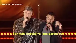 Backstreet Boys - Quit Playing Games With My Heart  Live Argentina DNA Tour LEGENDADO/TRADU&Ccedil;&Atilde;O HD