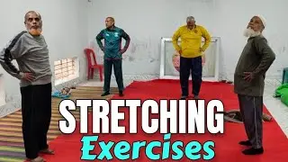 Morning Stretching Exercises Every Day # 7 Minutes Workout Exercises Video # vorer Shathi # 
