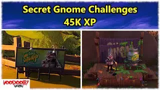 Fortnite  - Secret Gnome Challenges