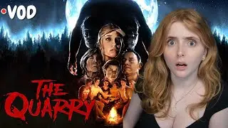 The Quarry | First Time Playing | VOD | Krysttl