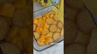 Mango Delight | Papaturnsmasterchef #recipe #mango #dessert #sweettooth #shorts #foryou foryou