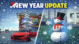 New Year Event 2026 in Car Simulator 2 | NEW YEAR UPDATE 🎄🚗