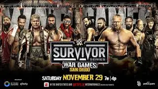 WWE wargames predictions 2025