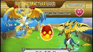 Dracon Dragon vs High Spirits Dragon | Dragon City [RARE BREEDING DRAGON]