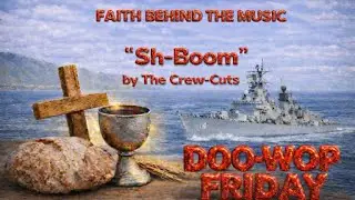 FAITH BEHIND THE MUSIC-THE CREW CUTS SH-BOOM