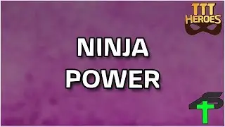 Ninja Power | TTT2: Heroes | Items4Sacred [GER]