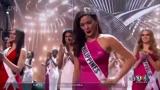 VIDEO PARA O CANAL Miss Universe 2016   Top 13
