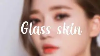Glass skin subliminal (mini booster included)