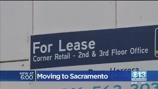 Greater Sacramento Economic Council Seeing Increased Interest From Companies Moving To Sacramento