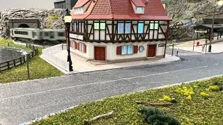 2023 bullet no.5 The Station of Emerald Lake #nscale #trainlayout