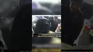 Police Stop Goes Wrong: Resisting Arrest at Gas Station!