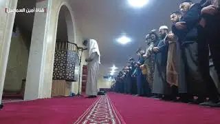 صلاة التراويح ، الليلة الثالثةمسجد #سرمدا الكبير.    #أمين السماعيل 🎙️