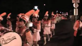 北一女中樂儀旗隊中歐管樂節 遊行表演 in Schladming 2012/07/12