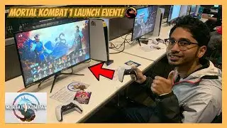 Mortal Kombat 1 Launch Party!!