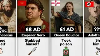 Rulers Who Chose Death Over Defeat