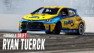 Ryan Tuerck Unleashes Style at Formula Drift Long Beach