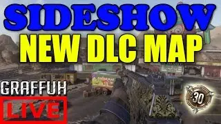 Cod AW New DLC Map 'Sideshow' Live Vicious Medal w/ AK12 Feeder!
