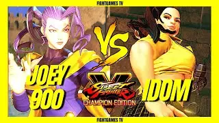SFV - IDOM [LAURA] X JOEY900 [ROSE] HIGH LEVEL MATCH