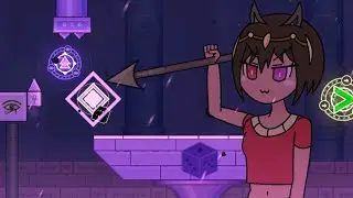 EPIC BOSSFIGHT LEVEL | Geometry Dash : KRYPT OF KRANDON