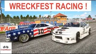 US Server Races in Wreckfest Online Racing #164