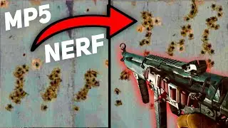 MP5 NERFED (is it bad?) - Modern Warfare MP5 Update