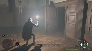 Hogwarts Legacy Haunted Hogsmeade Shop Quest no commentary