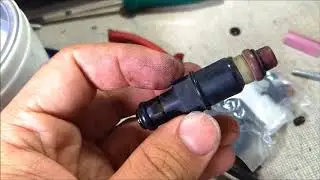 Troca do filtro do bico injetor honda city (Sorteio de um kit (500 like o sorteio e feito))