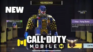 *NEW* ETHAN - FLYING SHARKS SKIN UNLOCKING ON COD MOBILE - Milton37LiveGaming