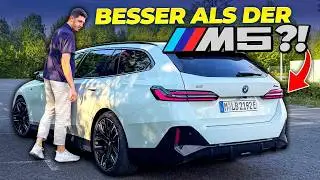 BMW i5 M60 Touring (601 PS 🔋) - BESSER als der BMW M5?! 😮‍💨
