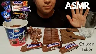 ASMR 🍫DULCES CHILENOS PARTE 2🍫, MUKBANG, (Sin comentarios subtitulado) | Chilean Table ASMR