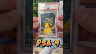 Keep or Sell? 🎩 PSA Graded Pikachu in a Felt Hat!