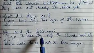 2nd std English Lesson Story-Time