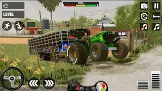 Indian Tractor Farming Game 3D - IOS & Android Games 