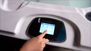Microsilk in Action On a Zen Spas Balboa Hot Tub By Hot Tub Suppliers