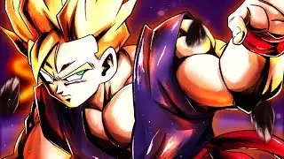 (Dragon Ball Legends) The Best Legends Road Unit Yet! Super Saiyan Gohan Showcase!