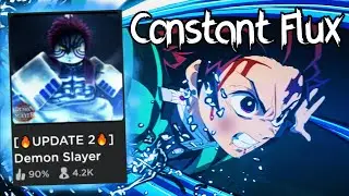 Демонстрация 5-го навыка «Подводное дыхание» + PvP | CONSTANT FLUX | Demon Slayer RPG 2 |