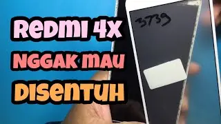 Service Xiaomi Redmi 4X Tidak Bisa Disentuh, Touchscreen Problem // Step by Step (Part 1).