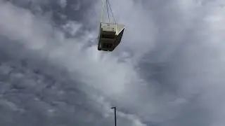Helicopter Pick Roof Top Unit