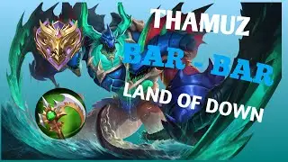 CARA BERMAIN THAMUZ BAR BAR MELAWAN HERO ALICE | GAMEPLAY THAMUZ FIGHTER