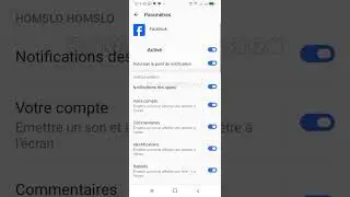 COMMENT D&Eacute;SACTIVER LES NOTIFICATIONS ANDROID?
