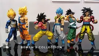 83. Which one is the heaviest Dragon Ball ドラゴンボール SMSP? - Bem's Figures
