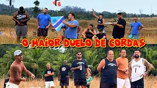 Anivers&aacute;rio do Ruan foi comemorado com muitas pipas gigantes e com as linhas mais grossas do Brasil
