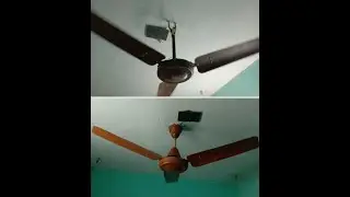 Restoration Of My 15th Vintage Collection: (Rare) 1990's Crompton Greaves High Breeze ceiling fan