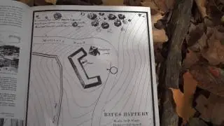 Civil War Fort Battery Bates Northern Ky
