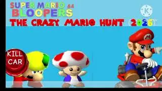 Super mario 64 bloopers: Lets go on an Crazy mario hunt (2026)