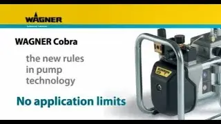 WAGNER Cobra Low Maintenance Pump 40-10
