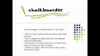 Who Is Chalkboarder?