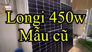Longi 450w &aacute;p 49V gi&aacute; rẻ cho anh em n&acirc;ng cấp hoặc thay thế mẫu cũ