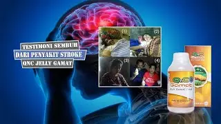 Testimoni Kesembuhan penderita Stroke dengan Herbal QnC Jelly Gamat