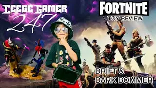 Fortnite | Toy Review #1 Dark Bommer/Drift by Ceege
